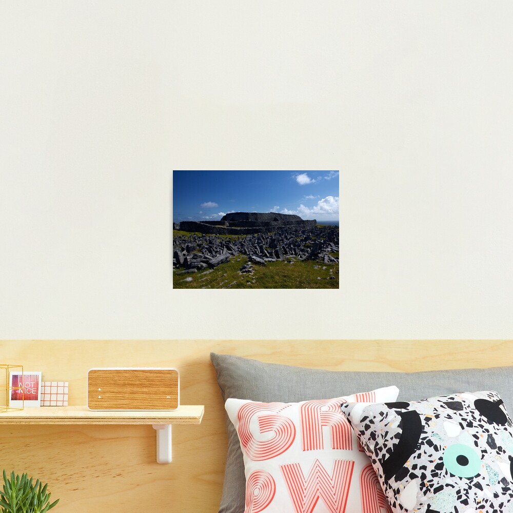 Dun Aengus Fort, Inishmore, Aran Islands Photographic Print