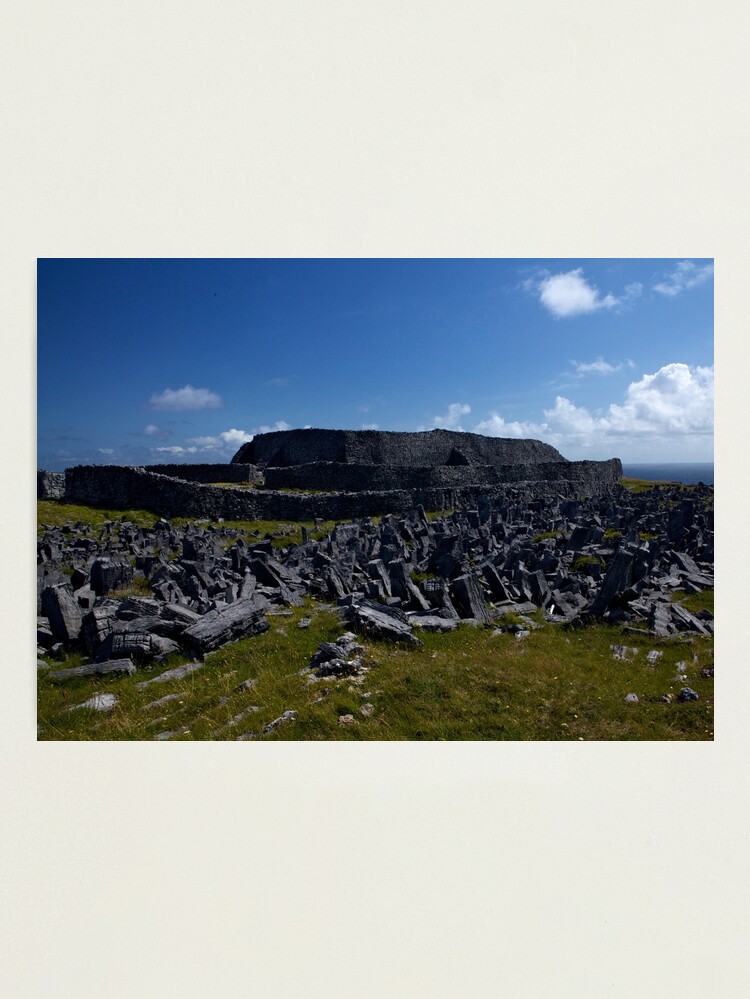 Alternate view of Dun Aengus Fort, Inishmore, Aran Islands Photographic Print
