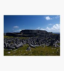 Dun Aengus Fort, Inishmore, Aran Islands Photographic Print