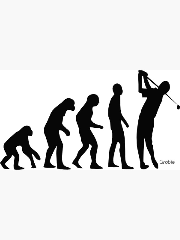 Evolution Of Golf SVG