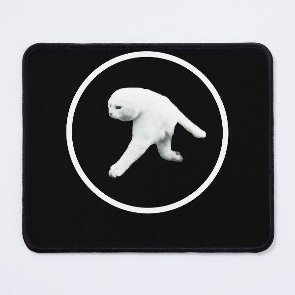 Item preview, Aphex Twin - Two legged cat (white logo) designed and sold by WilliaHarlan.