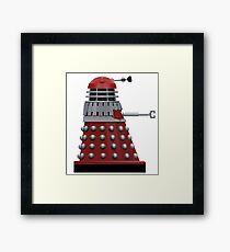 Dalek Framed Print