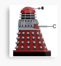 Dalek Metal Print