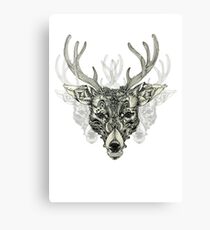 Noble Heart Canvas Print