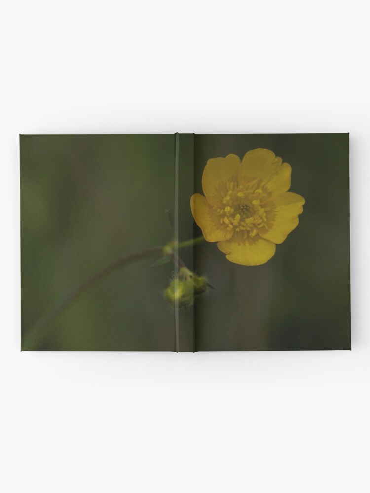 Alternate view of Meadow Buttercup - Burntollet Woods, County Derry Hardcover Journal