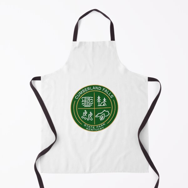 Item preview, Cumberland Falls State Park Heraldic Logo designed and sold by VanyaKar.