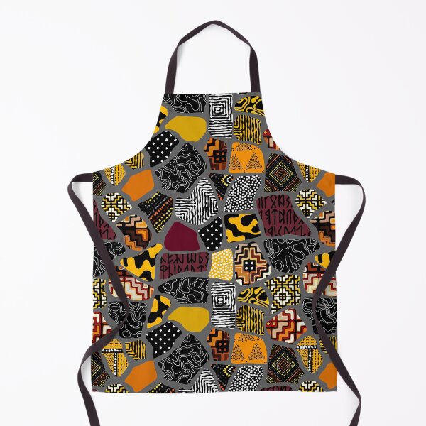 Item preview,  Afro Patchwork Print Design 1 designed and sold by KhuKhuZ.
