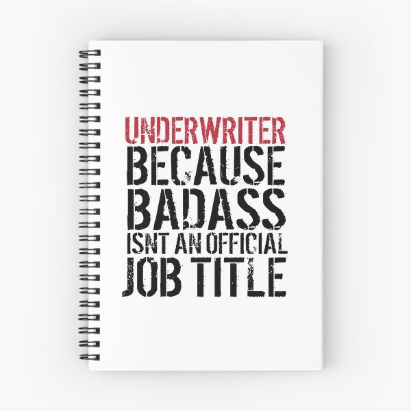 Item preview, Badass Underwriter designed and sold by remoteart.