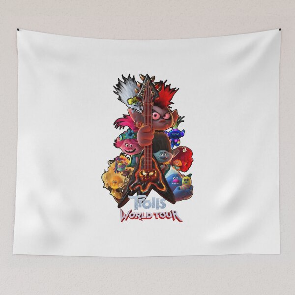 Item preview, Mens My Favorite Trolls Cartoon World Comedy Movies Tour Funny Fans designed and sold by ElianaJimez.
