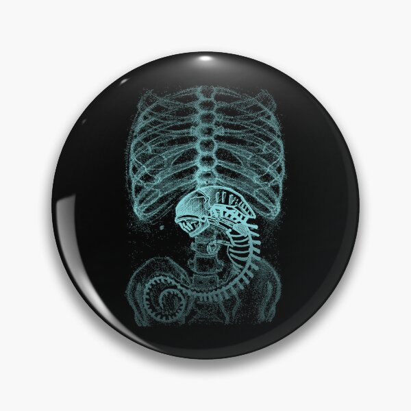 Item preview, Alien Radiography, X-Ray  designed and sold by WilliaHarlan.