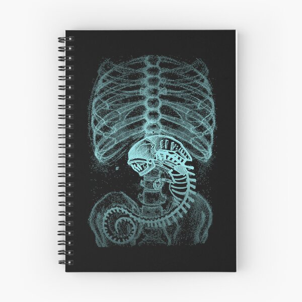 Item preview, Alien Radiography, X-Ray  designed and sold by WilliaHarlan.