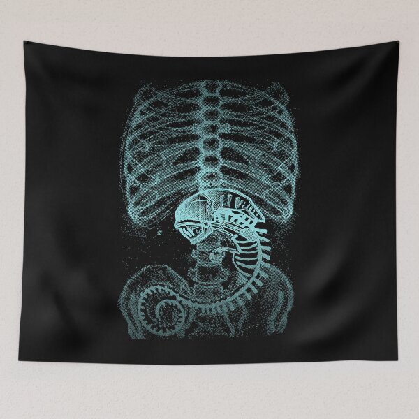Item preview, Alien Radiography, X-Ray  designed and sold by WilliaHarlan.