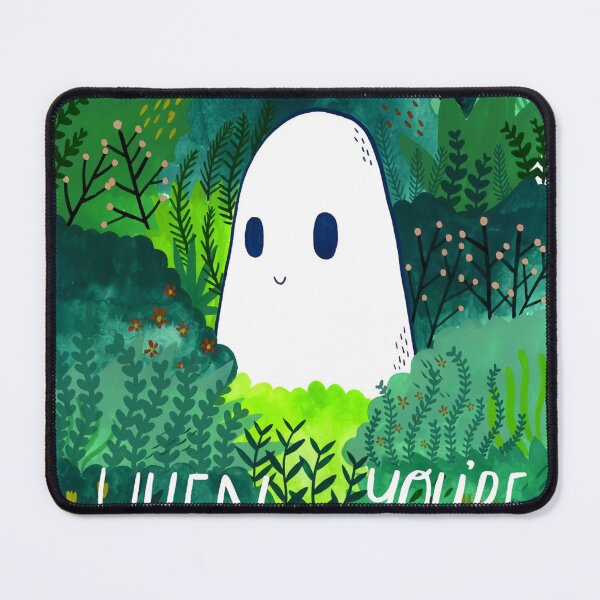 Item preview, ghost I'll be here designed and sold by heatherjel.