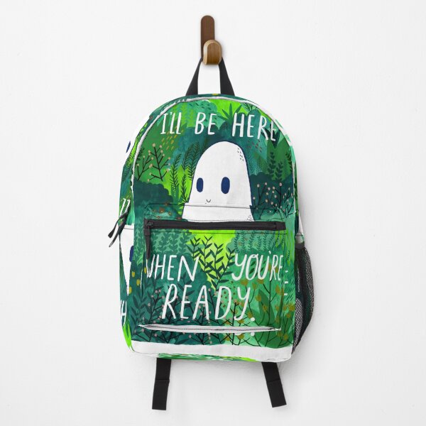 Item preview, ghost I'll be here designed and sold by heatherjel.