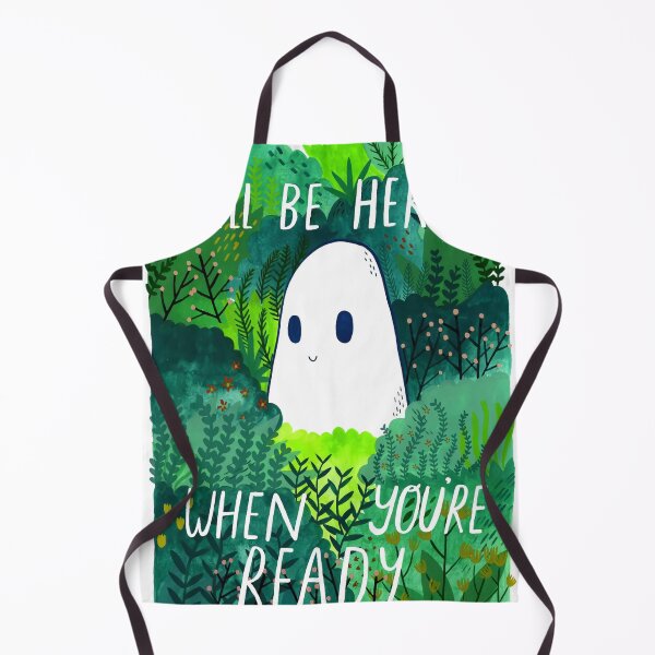 Item preview, ghost I'll be here designed and sold by heatherjel.