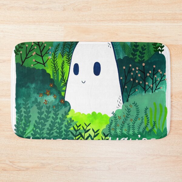 Item preview, ghost I'll be here designed and sold by heatherjel.
