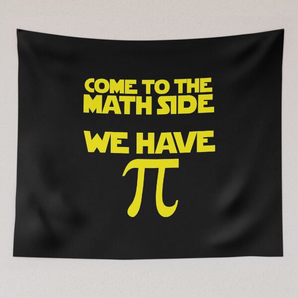 Item preview, Math Side Pi designed and sold by remoteart.