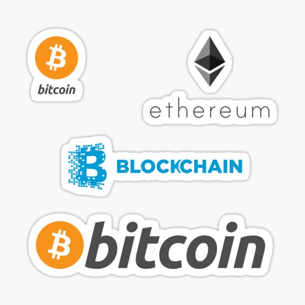 bitcoin blockchain Astraleum im September Sticker