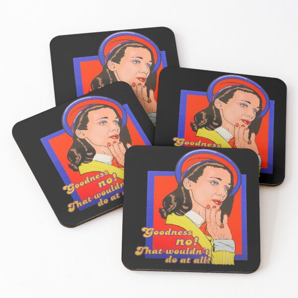 Item preview, Aunt Martha (Sleepaway Camp) Goodness no! That Wouldn't do at all! designed and sold by WilliaHarlan.