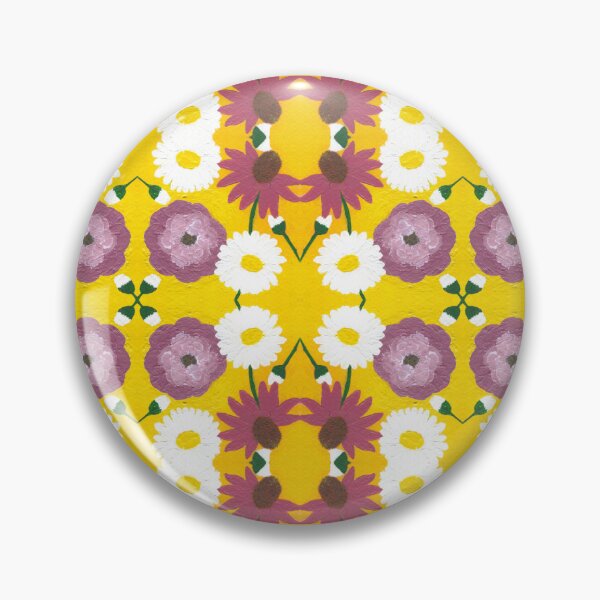 Item preview, Summer Flower Pattern designed and sold by Janine-Brewster.