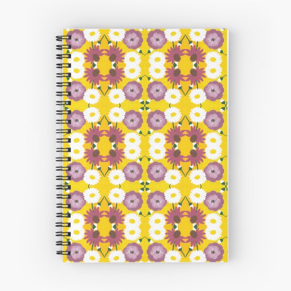 Item preview, Summer Flower Pattern designed and sold by Janine-Brewster.