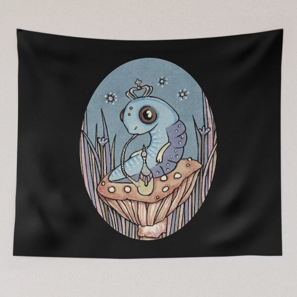 Item preview, Funny Gifts Little Great Model Blue Caterpillar Vintage Retro designed and sold by DashawnRamos065.