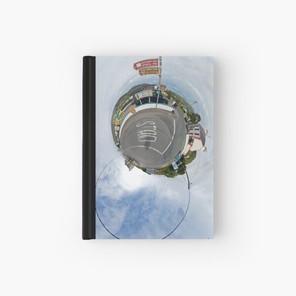 Glencolmcille - the man who missed the bus Hardcover Journal