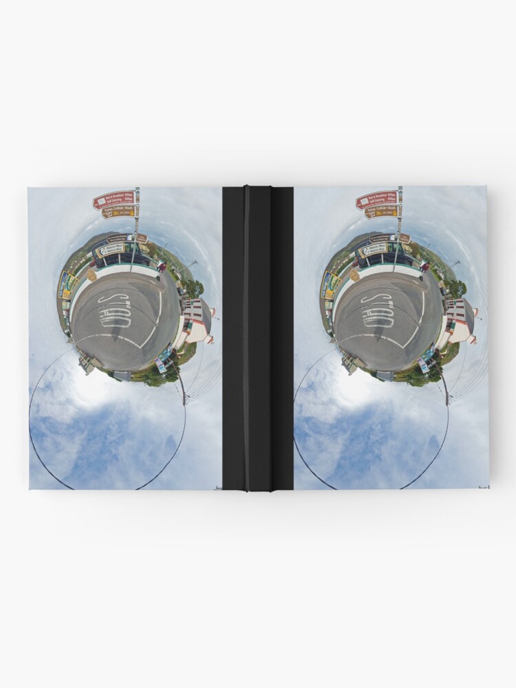 Alternate view of Glencolmcille - the man who missed the bus Hardcover Journal