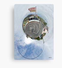 Glencolmcille - the man who missed the bus Metal Print