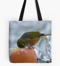 I Know There's got to be Fruit In Here!!! - Silvereye - NZ Tote Bag