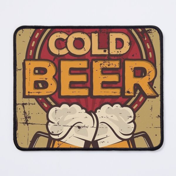 Item preview, cold beer art designed and sold by markdavidd.