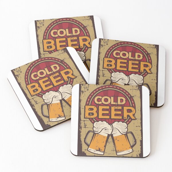 Item preview, cold beer art designed and sold by markdavidd.