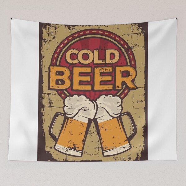 Item preview, cold beer art designed and sold by markdavidd.