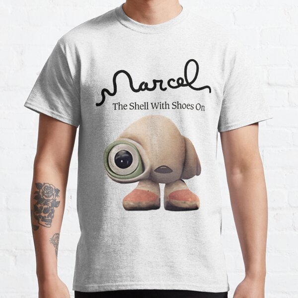 Marcel The Shell With Shoes On Comedy Film Classic T-Shirt