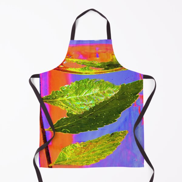 Item preview, Neon leaves designed and sold by JuniperMT.