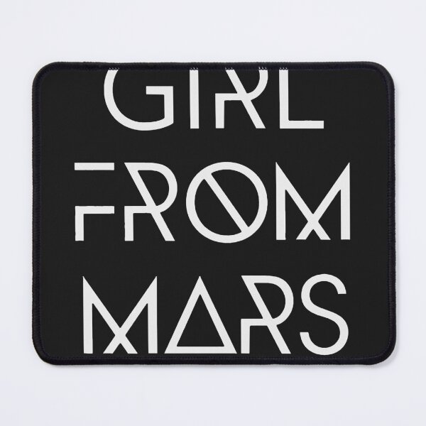 Item preview, Girl from mars designed and sold by MichaelNoland53.
