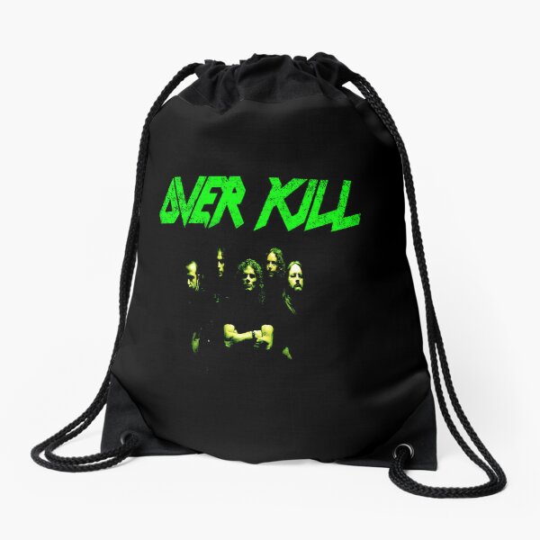 Item preview, NEW ART FROM Overkill band Genres: Thrash metal graphic t shirt designed and sold by nitadoul.