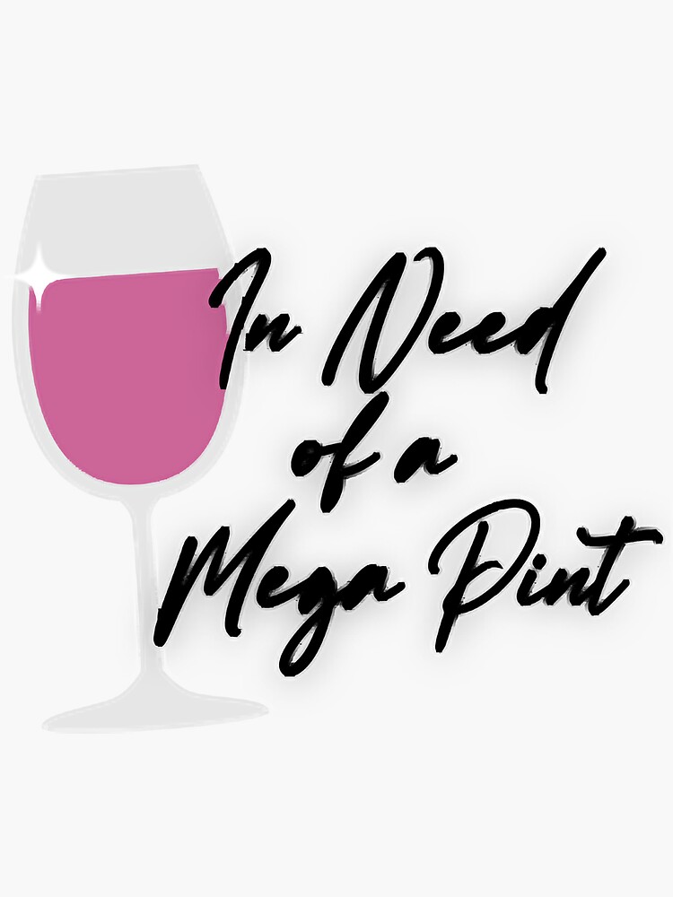 "Mega Pint of Wine Johnny Depp Trial Quotes" Sticker for Sale by