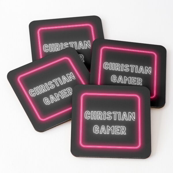 Item preview, Christian Gamer designed and sold by GracefulThreads.