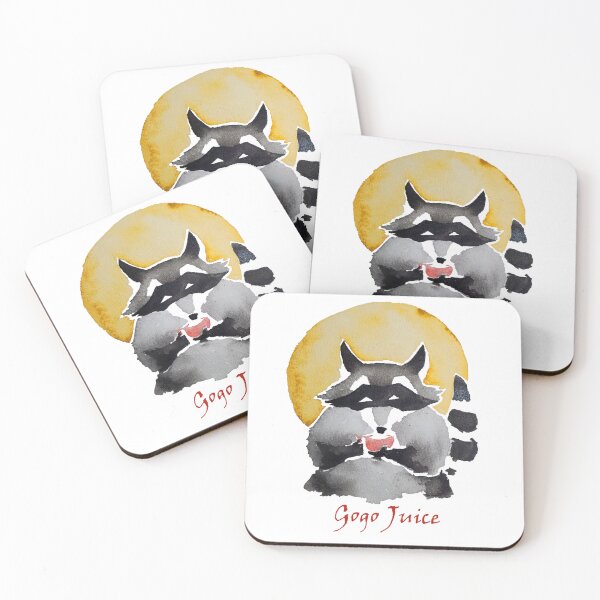 Item preview, Gogo Juice Trash Panda designed and sold by keiracurtisart.