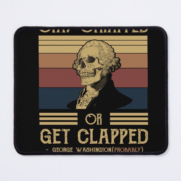 Item preview, stay strapped or get clapped Mug designed and sold by BestgenAlbrecht.
