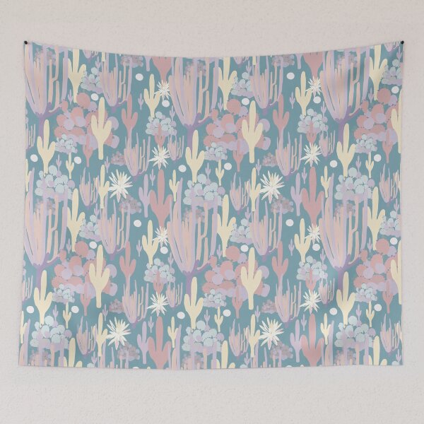Item preview, Desert Flora - Pink designed and sold by KBurnsArt.