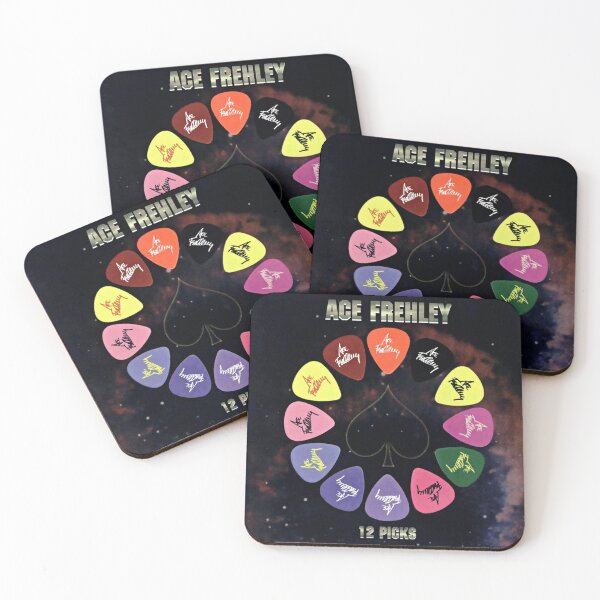 Item preview, Ace Frehley 12 picks designed and sold by ArthurWRamalho.