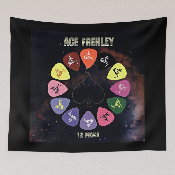 Item preview, Ace Frehley 12 picks designed and sold by ArthurWRamalho.