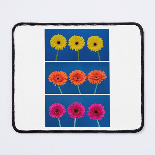 Item preview, montage of bright daisies designed and sold by JuniperMT.