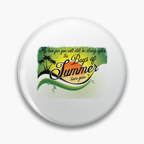 Item preview, Boys Of Summer  designed and sold by TiekOpp.