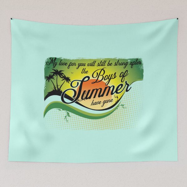 Item preview, Boys Of Summer  designed and sold by TiekOpp.