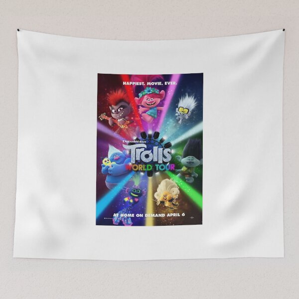 Item preview, Mens Womens Trolls Cartoon World Comedy Movies Tour Graphic For Fans designed and sold by ElianaJimez.