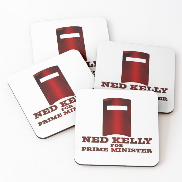 Item preview, Ned Kelly for Prime Minister designed and sold by Bridget Beswick.
