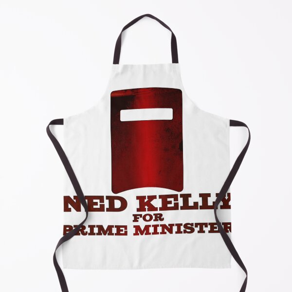 Item preview, Ned Kelly for Prime Minister designed and sold by Bridget Beswick.